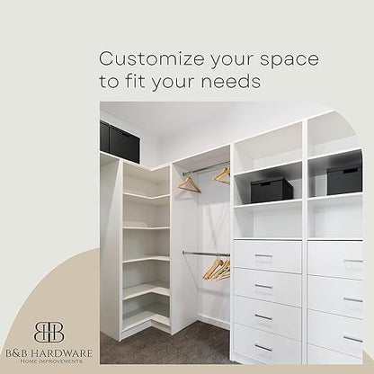 Cabinet Shelf Melamine 3/4'', Custom, Cut to Size. (16'' Depth, 18'' Length)