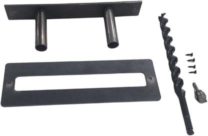 Floating Shelf Brackets - Sheppard Brackets - Easy Install - Heavy Duty (10 inch with Build Kit)