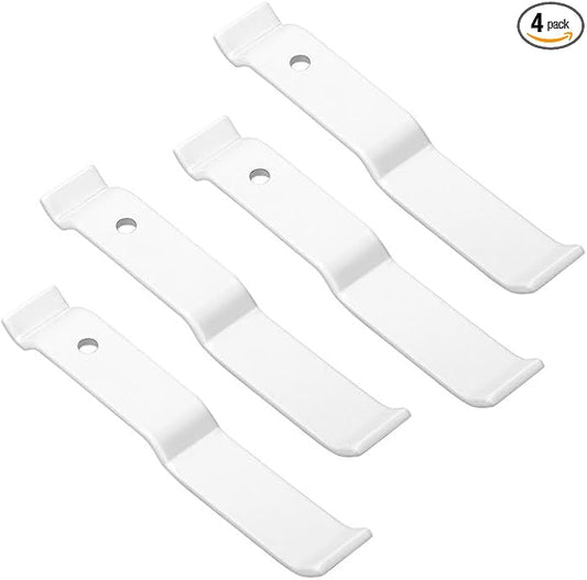Wire Shelf Corner Support Bracket for ClosetMaid 1001, Ventilated Wire Shelving Corner Support, 4 Pieces