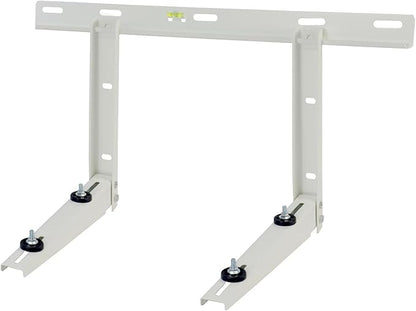 Qualward Mini Split Wall Mounting Bracket for Universal Ductless Air Conditioners, Heavy Duty Support Bracket for AC, Heat Pumps Compressors 7000-18000 BTU