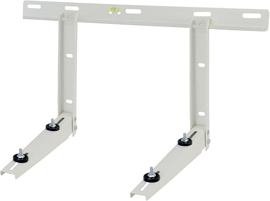 Qualward Mini Split Wall Mounting Bracket for Universal Ductless Air Conditioners, Heavy Duty Support Bracket for AC, Heat Pumps Compressors 7000-18000 BTU