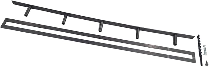 Floating Shelf Brackets - Sheppard Brackets - Easy Install - Heavy Duty (58 inch Build Kit)