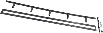 Floating Shelf Brackets - Sheppard Brackets - Easy Install - Heavy Duty (58 inch Build Kit)