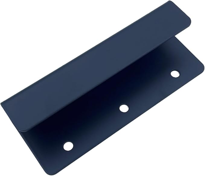 4 PCS Black Steel Wall Tile Bracket, Ladder Hanger for Wall Mount, U Bracket, Billboard Hook, Thickness 2 mm, Slot Width 25mm, XMH-UXGJ-25