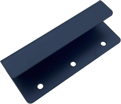 4 PCS Black Steel Wall Tile Bracket, Ladder Hanger for Wall Mount, U Bracket, Billboard Hook, Thickness 2 mm, Slot Width 25mm, XMH-UXGJ-25