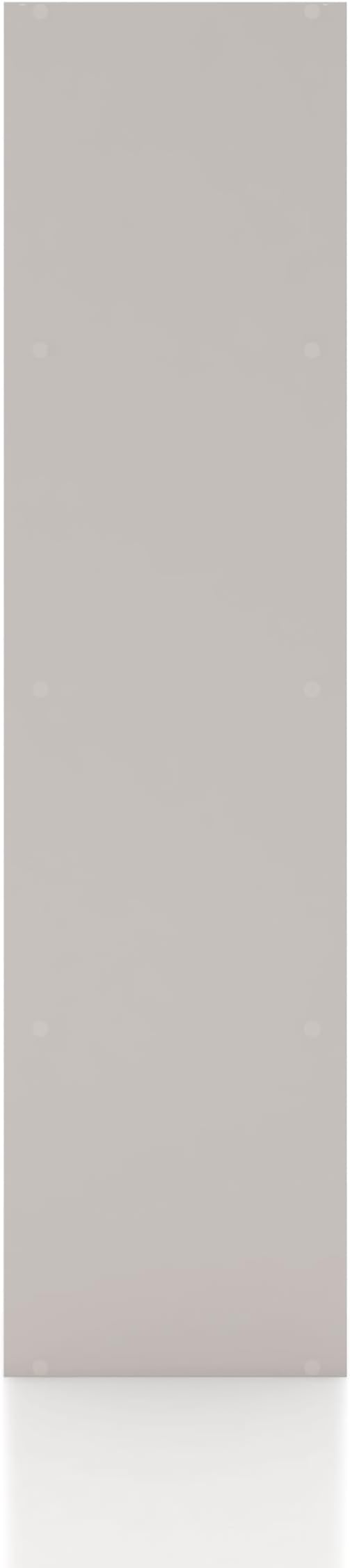 Homes: Inside + Out Apexa 4-Tier Cube Storage Organizer Shelves, Stackable Wood Bookcase Fits Cubby Bins for Organization, Dorm Teen Room Decor & Home Office, Taupe Grey