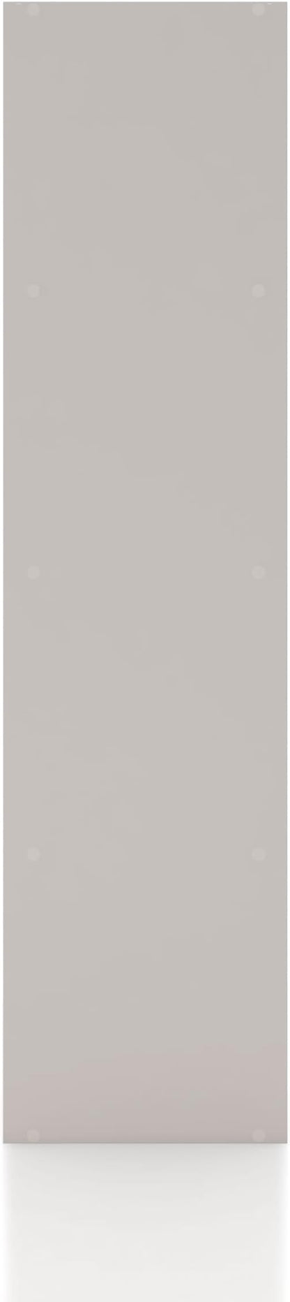 Homes: Inside + Out Apexa 4-Tier Cube Storage Organizer Shelves, Stackable Wood Bookcase Fits Cubby Bins for Organization, Dorm Teen Room Decor & Home Office, Taupe Grey