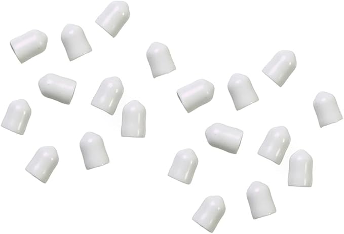 ClosetMaid 21203 Small Plastic End Caps for Wire Shelving, 1000-Pack