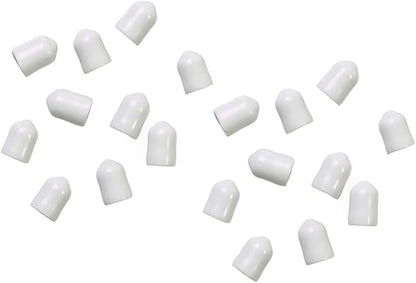 ClosetMaid 21203 Small Plastic End Caps for Wire Shelving, 1000-Pack