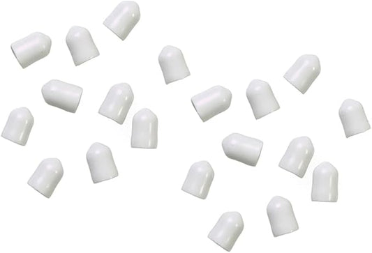 ClosetMaid 21203 Small Plastic End Caps for Wire Shelving, 1000-Pack
