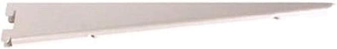 Knape & Vogt 182WH-145WT White 182WH 14.5" Dual Track Shelf Bracket-Quantity 88, 14-1/2"