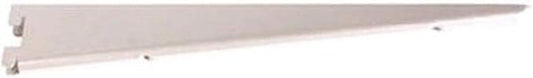 Knape & Vogt 182WH-145WT White 182WH 14.5" Dual Track Shelf Bracket-Quantity 88, 14-1/2"