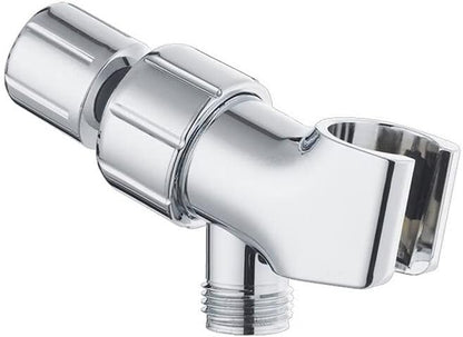 Original StoneStream Adjustable Wall Shower Adapter and Holder for Handheld Showerheads - Chrome