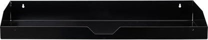 Buyers Products 1702980TRAY Custom-Fit Shelf, Gloss Black Steel Topsider Truck Tool Box Powder-Coated Carbon Steel Removable Storage Tray Organizer Accessory Insert