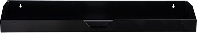 Buyers Products 1702940TRAY 35 Inch Black Powder Coated Carbon Steel Tray for 72-Inch Topsider Truck Box, Middle Notch