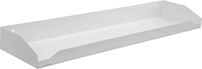 Buyers Products 1702850TRAY White Steel Topsider Shelf Custom-Fit for Steel Topsider Truck Tool Box Snap-In Shelf System