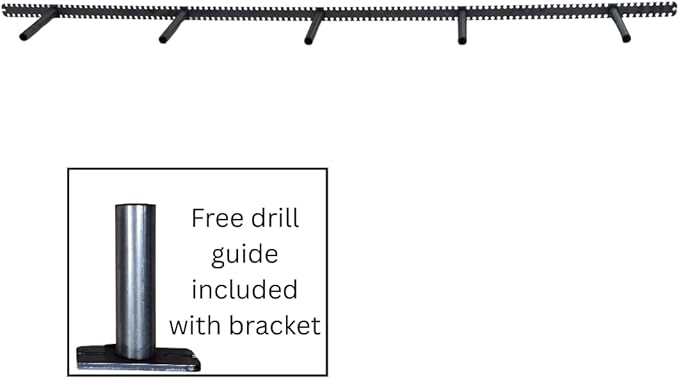 Floating Shelf Brackets - Sheppard Brackets - Easy Install - Heavy Duty (58 inch)
