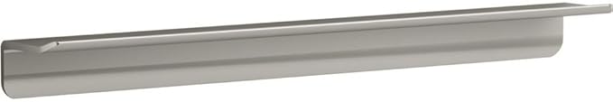KOHLER K-97623-BNK Choreograph 21" Floating Shower Shelf, Anodized Brushed Nickel