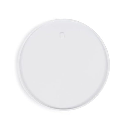 Ultra Slim Wall Holder for Philips Hue Light Switch Remote, UHOLDZU Aluminum Made Invisible Design Remote Control Holder for The Hue Dimmer Switch Wall Plate Replacement (for Tap Dial Switch, White)