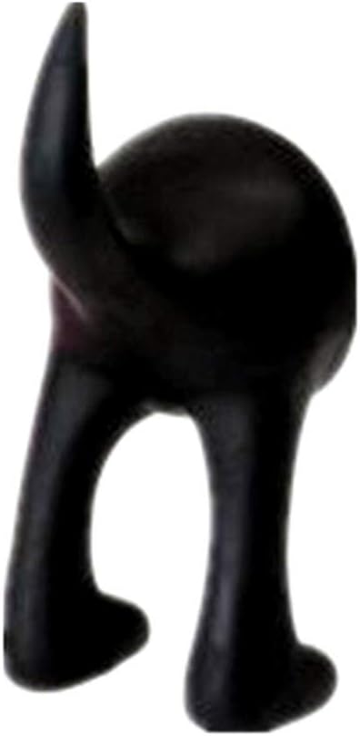 IKEA Bastis (BÄSTIS) dog cat pet leashes two loaded four loaded six mounted hanger hook a variety of colors (1, BLACK)