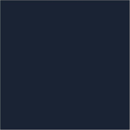 LYS SOHO Box/File/File Mobile Navy File Cabinet, 3 Drawer