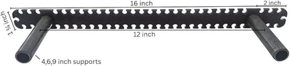 Floating Shelf Brackets - Sheppard Brackets - Easy Install - Heavy Duty (16 inch with Build Kit)