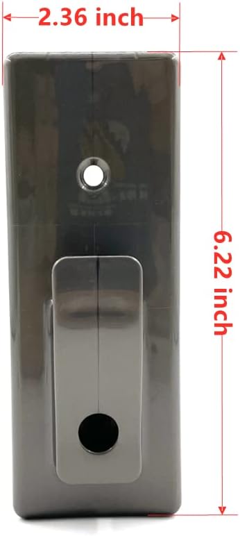 Vacuum Holder Wall Mount Replacement Part Compatible with Shark Rocket Cleaner HV300 HV301 HV302 HV303 HV320 HV322 HV324 HV325 HV380 HV380C UV422 UV450 Vacuum Attachments Part No. 416FFJV300