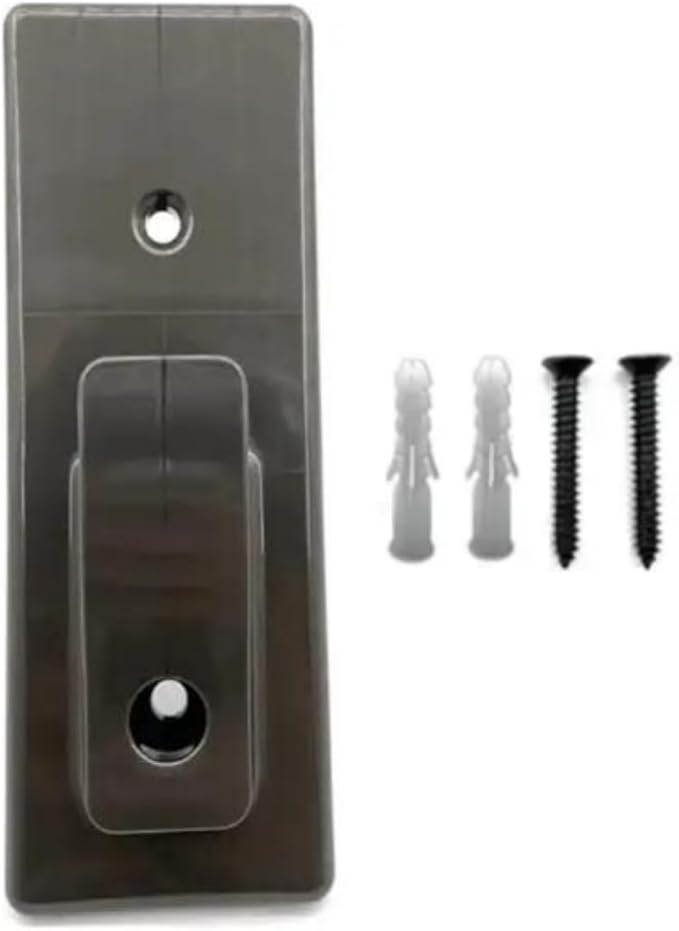 Vacuum Holder Wall Mount Replacement Part Compatible with Shark Rocket Cleaner HV300 HV301 HV302 HV303 HV320 HV322 HV324 HV325 HV380 HV380C UV422 UV450 Vacuum Attachments Part No. 416FFJV300
