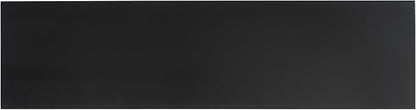 60" Large Console Table with Geometric Clean Lines Design,Stylish Entryway Table with Painted Finish and Adjustable Feet,Suitable for Living Room,Entryway,Hallway,Black