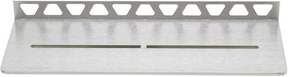 Schluter Rectangular Shelf for Tiled Walls - 4mm Thick, Curve Design, Aluminum Material, Greige Finish - SWS1D6TSBG
