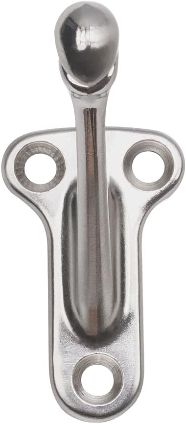 Triumph Hardware,3 Pack,3" Heavy Duty Handrail Bracket Brushed Nickel,Stair Railing Bracket