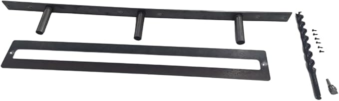 Floating Shelf Brackets - Sheppard Brackets - Easy Install - Heavy Duty (28 inch Build Kit)
