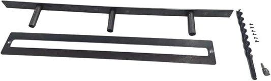 Floating Shelf Brackets - Sheppard Brackets - Easy Install - Heavy Duty (28 inch Build Kit)