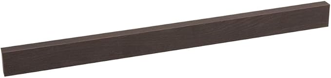 Knape & Vogt Closet Culture 0.75 in. D. x 23 in. W x 2.5 in. Espresso Wood Shelf Fascia for Closet System