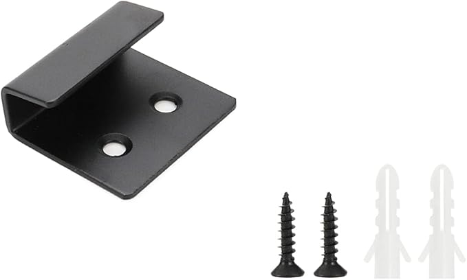 Wall Mounted Hook Fastener Tile Bracket for Ceramic Tile Display Small - 6pcs