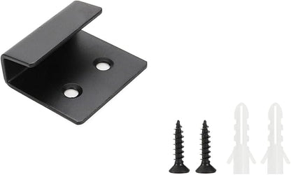 Wall Mounted Hook Fastener Tile Bracket for Ceramic Tile Display Small - 6pcs
