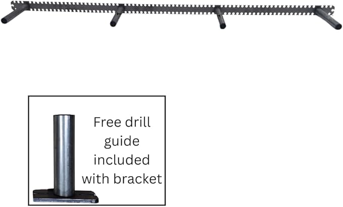 Floating Shelf Brackets - Sheppard Brackets - Easy Install - Heavy Duty (40 inch)