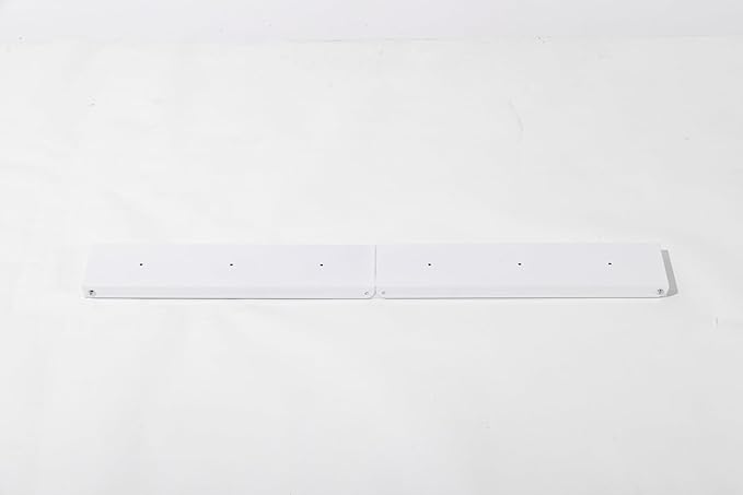 Wall Mounted Clothes Drying Rack, 32" Space Saving Foldable Laundry Drying Rack with Wall Template for Bathroom, Apartment, College Dorm (White 5 Rods and 6 Hooks)