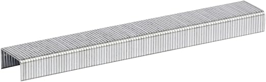 Arrow 214 JT21 Thin Wire Staples for Staple Guns and Staplers, Use for Upholstery, Crafts, General Repairs, 1/4-Inch Leg Length, 7/16-Inch Crown Width, 1000-Pack, Grey