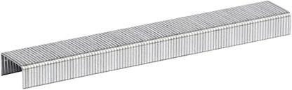 Arrow 214 JT21 Thin Wire Staples for Staple Guns and Staplers, Use for Upholstery, Crafts, General Repairs, 1/4-Inch Leg Length, 7/16-Inch Crown Width, 1000-Pack, Grey