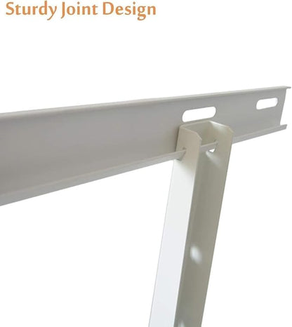 Mini Split Wall mounting Bracket，Outdoor Wall Mounting Bracket for Mini Split Heat Pump SystemAir Conditioner 7000-18000 Btu Condenser
