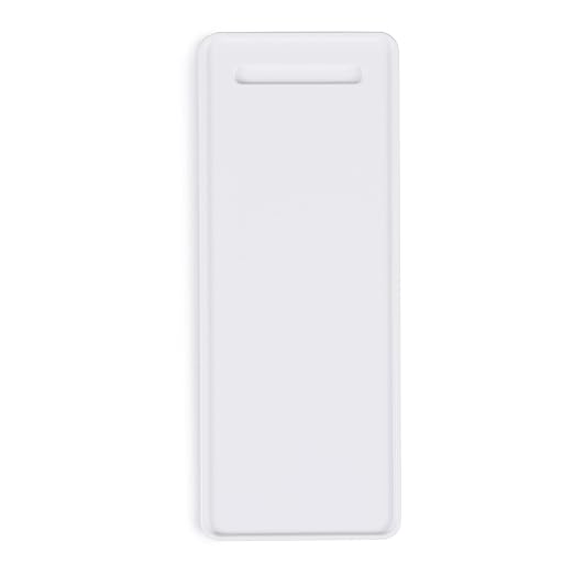 Ultra Slim Wall Holder for Philips Hue Light Dimmer Switch Remote V1, UHOLDZU Aluminum Invisible Remote Control Holder for The Hue Dimmer Switch Wall Plate Replacement (White)