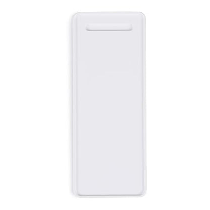 Ultra Slim Wall Holder for Philips Hue Light Dimmer Switch Remote V1, UHOLDZU Aluminum Invisible Remote Control Holder for The Hue Dimmer Switch Wall Plate Replacement (White)