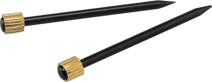 OOK 535888 Professional Picture Hangers, Art Hangers, Brass, 10lb Max Weight (35 Piece)