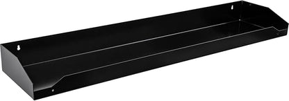 Buyers Products 1702960TRAY Black Steel Topsider Shelf Custom-Fit for Steel Topsider Truck Tool Box Snap-In Shelf System