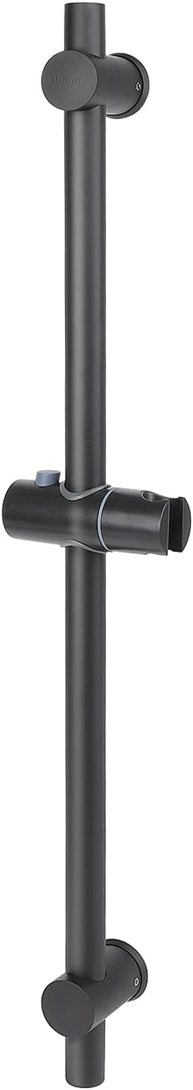NearMoon Shower Slide Bar with Height/Angle Adjustable Handheld Shower Holder, Bathroom SUS 304 Stainless Steel Shower Head Holder for Bath (Screw Mounted, Matte Black)