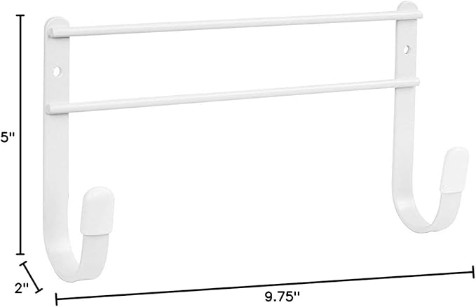 Spectrum Diversified Wall Mount Ironing Board Holder, White
