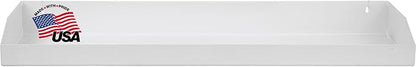 Buyers Products 1702895TRAY 44 Inch White Powder Coated Carbon Steel Tray for 90-Inch Topsider Truck Box, No Notches