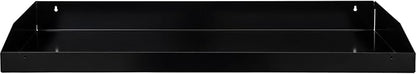 Buyers Products 1702990TRAY 43 Inch Black Powder Coated Carbon Steel Tray for 88-Inch Topsider Truck Box, No Notches