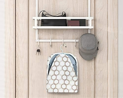 SheeChung Small Tabletop Ironing Board 30" Lx12”W Heavy Duty Ironing Board with Mesh Metal Base 100% Cotton Cover,Hook for Hanging,Portable Folding Mini Iron Board for Sewing Craft Room Dorm,Brown